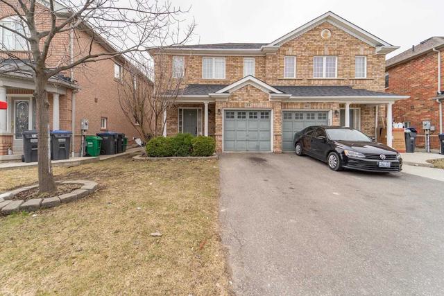 38 Trumpet Valley Blvd, House semidetached with 3 bedrooms, 4 bathrooms and 3 parking in Brampton ON | Image 1