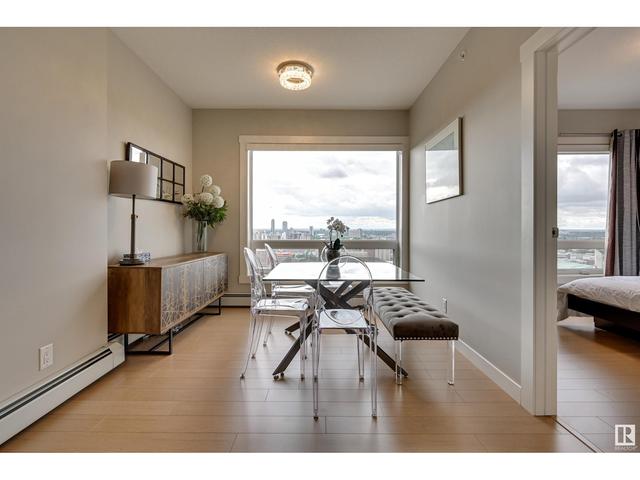 2204 - 10410 102 Av Nw, Condo with 2 bedrooms, 2 bathrooms and 1 parking in Edmonton AB | Image 20