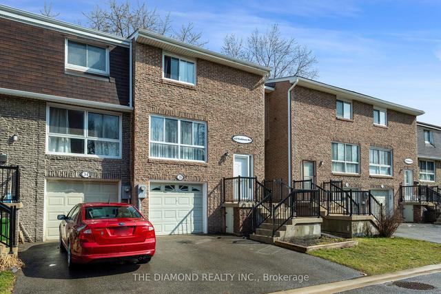 35 - 625 Rathburn Rd, Townhouse with 3 bedrooms, 2 bathrooms and 2 parking in Toronto ON | Image 12