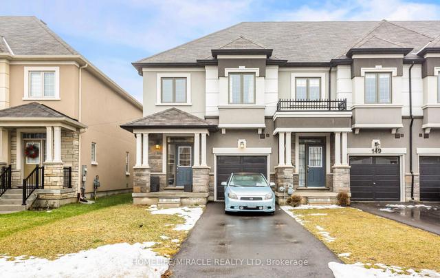 147 Flagg Ave, House attached with 3 bedrooms, 3 bathrooms and 3 parking in Brant ON | Image 1