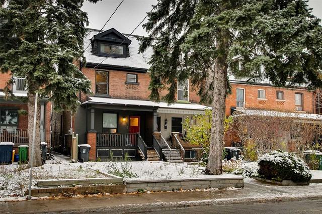 20 Wallace Ave, House semidetached with 4 bedrooms, 2 bathrooms and 2 parking in Toronto ON | Card Image