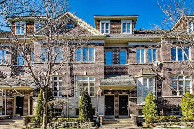 52 Furrow Lane, House attached with 3 bedrooms, 3 bathrooms and 2 parking in Toronto ON | Image 1