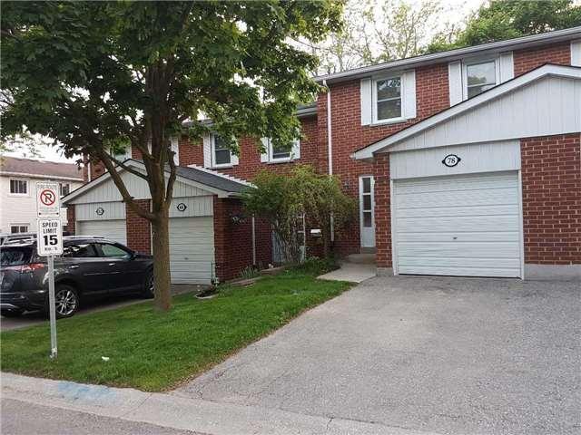 78 Harris Way, Townhouse with 3 bedrooms, 3 bathrooms and 1 parking in Markham ON | Image 1