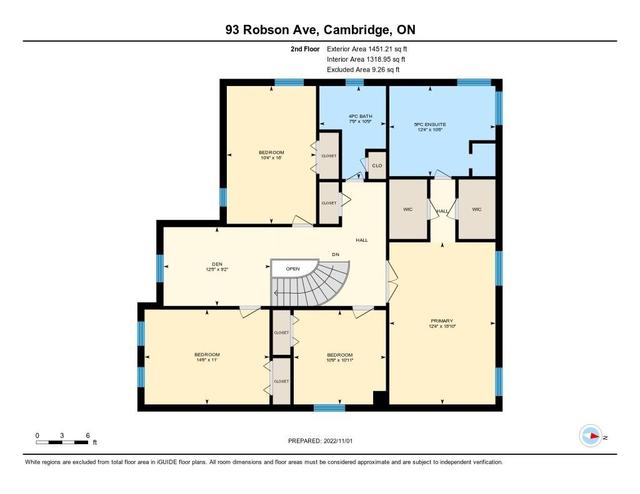 93 Robson Ave, House detached with 4 bedrooms, 4 bathrooms and 4 parking in Cambridge ON | Image 33