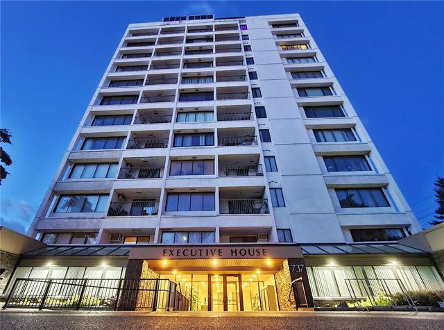 407 - 737 Leon Avenue, Condo with 2 bedrooms, 1 bathrooms and 1 parking in Kelowna BC | Card Image