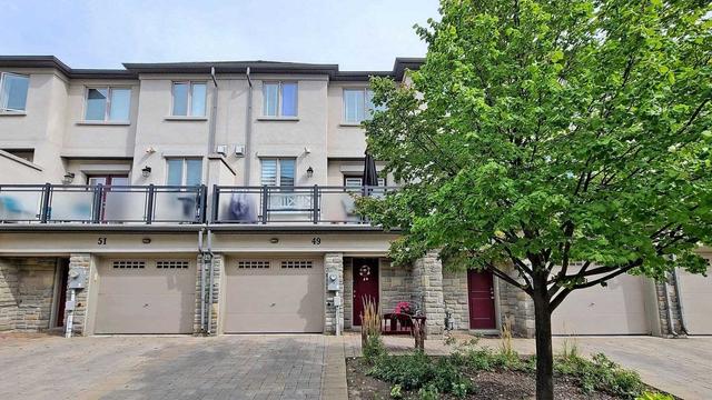 49 Beverley Glen Blvd, Townhouse with 3 bedrooms, 3 bathrooms and 2 parking in Vaughan ON | Image 32
