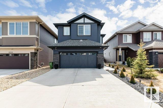 2257 57 St Sw, House detached with 3 bedrooms, 2 bathrooms and null parking in Edmonton AB | Image 1