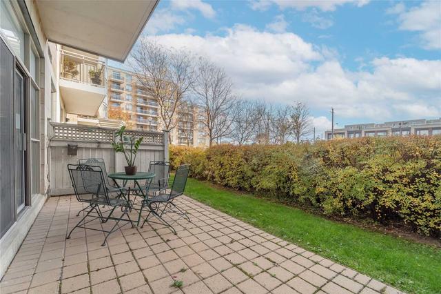 183 - 650 Lawrence Ave, Condo with 1 bedrooms, 1 bathrooms and 1 parking in Toronto ON | Image 11