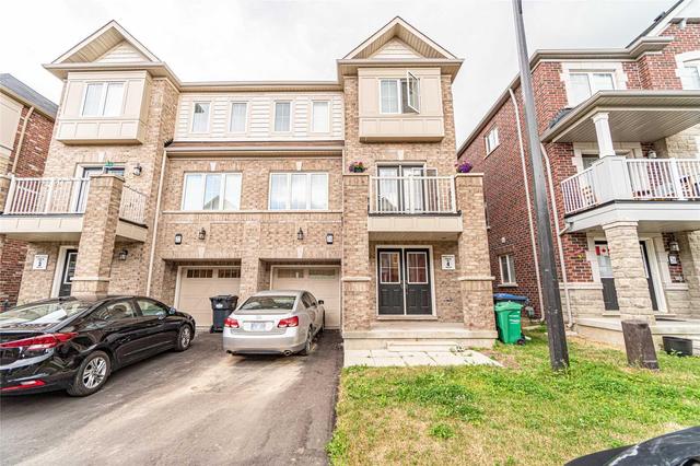 24 Francesco St, House semidetached with 3 bedrooms, 3 bathrooms and 2 parking in Brampton ON | Image 2