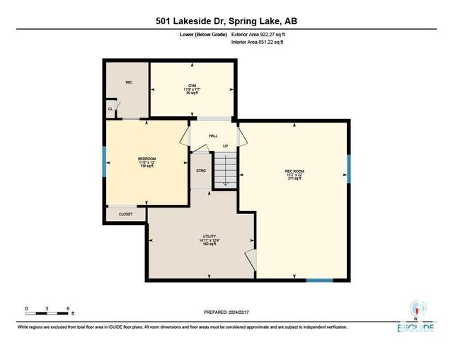 501 Lakeside Dr, House detached with 4 bedrooms, 2 bathrooms and null parking in Spring Lake AB | Image 4