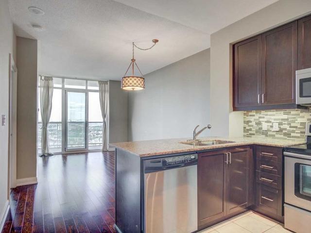 2601 - 80 Absolute Ave, Condo with 1 bedrooms, 2 bathrooms and 1 parking in Mississauga ON | Image 19