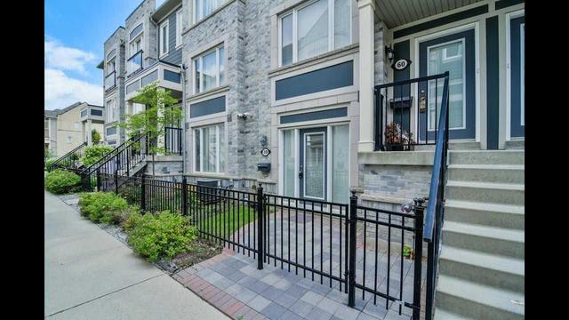 99 - 5035 Oscar Peterson Blvd, Townhouse with 1 bedrooms, 1 bathrooms and 1 parking in Mississauga ON | Image 1