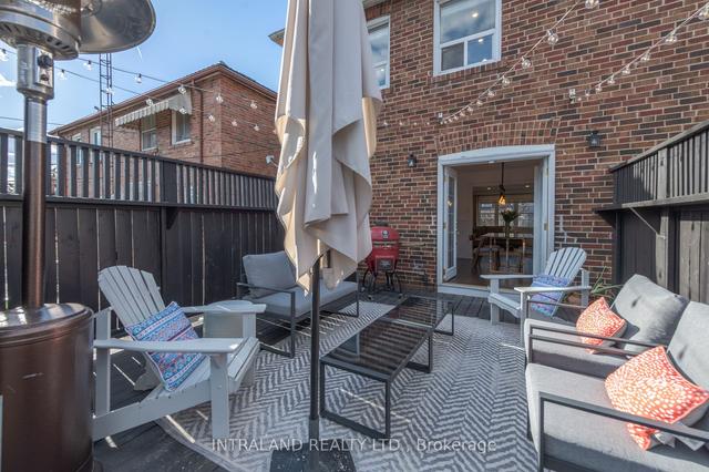 237 Sammon Ave, House semidetached with 3 bedrooms, 2 bathrooms and 1 parking in Toronto ON | Image 14
