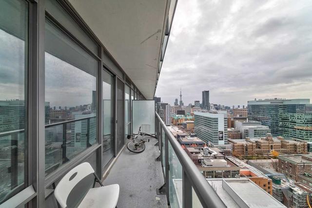 2801 - 832 Bay St, Condo with 1 bedrooms, 1 bathrooms and 0 parking in Toronto ON | Image 21