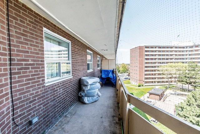 606 - 3555 Derry Rd, Condo with 2 bedrooms, 1 bathrooms and 1 parking in Mississauga ON | Image 14