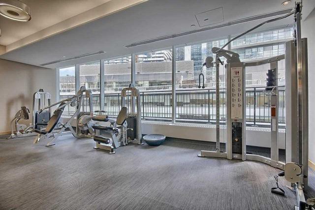 1106 - 65 Bremner Blvd, Condo with 1 bedrooms, 1 bathrooms and 0 parking in Toronto ON | Image 27