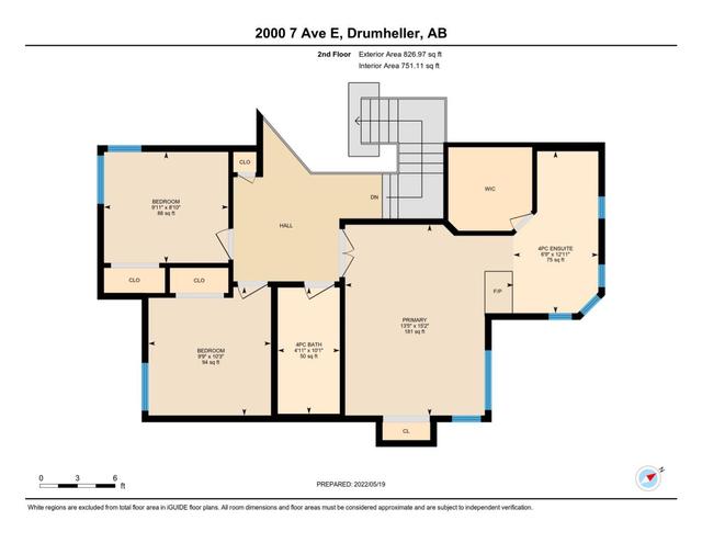 2000 7 Avenue E, House detached with 5 bedrooms, 3 bathrooms and 2 parking in Drumheller AB | Image 42