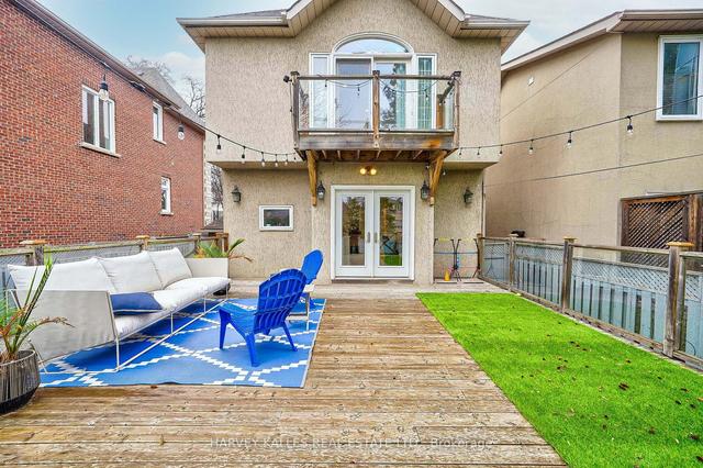 439 Melrose Ave, House detached with 3 bedrooms, 4 bathrooms and 3 parking in Toronto ON | Image 31
