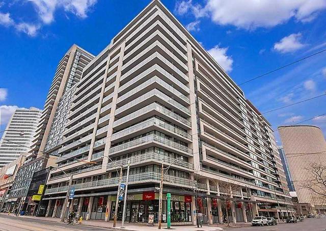 802 - 111 Elizabeth St, Condo with 1 bedrooms, 1 bathrooms and 1 parking in Toronto ON | Image 1