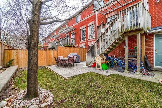 18 - 5031 East Mill Rd, Townhouse with 3 bedrooms, 3 bathrooms and 2 parking in Mississauga ON | Image 32