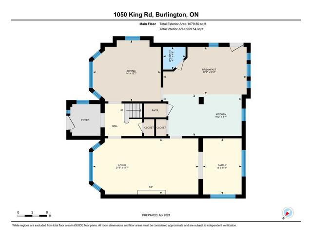 1050 King Rd, House detached with 3 bedrooms, 3 bathrooms and 4 parking in Burlington ON | Image 33