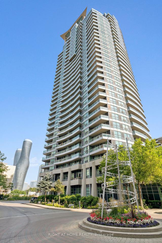 609 - 1 Elm Dr W, Condo with 1 bedrooms, 2 bathrooms and 1 parking in Mississauga ON | Image 12