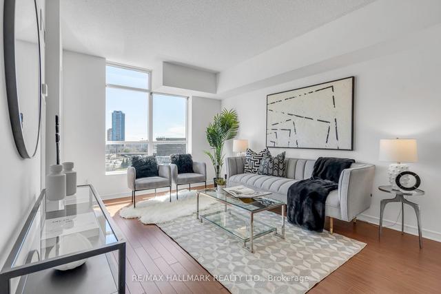 815 - 120 Dallimore Circ, Condo with 1 bedrooms, 1 bathrooms and 1 parking in Toronto ON | Image 6