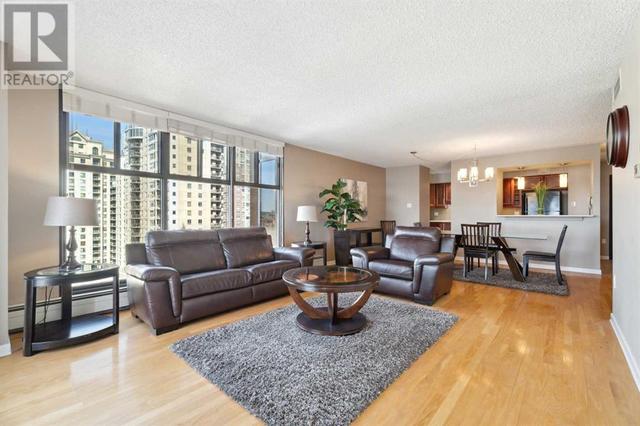1005, - 1100 8 Avenue Sw, Condo with 1 bedrooms, 1 bathrooms and 1 parking in Calgary AB | Image 10