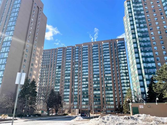 1810 - 155 Hillcrest Ave, Condo with 2 bedrooms, 2 bathrooms and 1 parking in Mississauga ON | Image 27