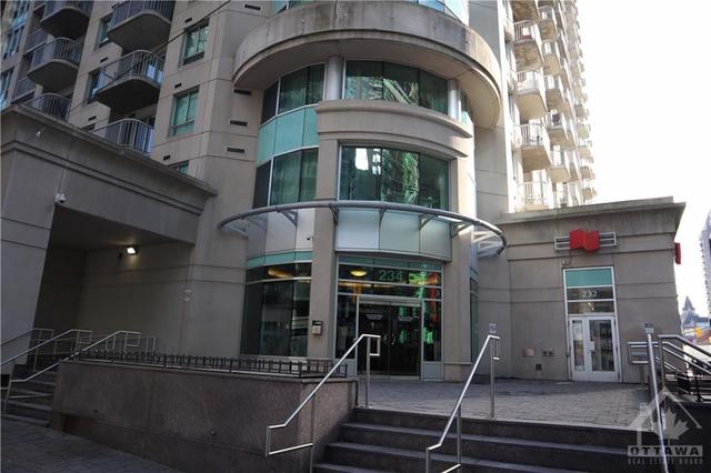 1110 - 234 Rideau Street, Condo with 1 bedrooms, 1 bathrooms and null parking in Ottawa ON | Image 2