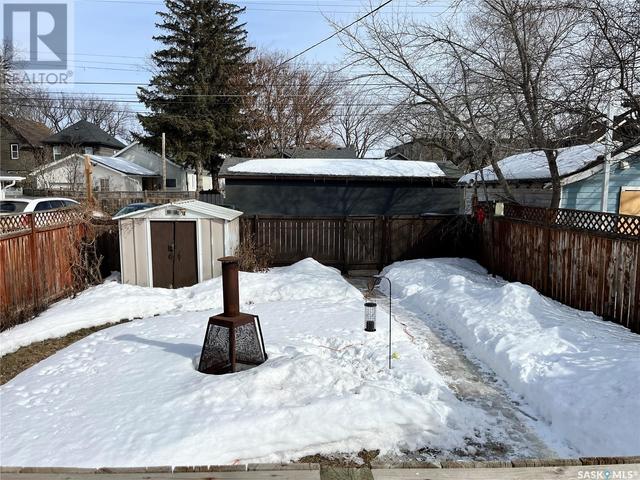 608 7th Avenue N, House detached with 2 bedrooms, 1 bathrooms and null parking in Saskatoon SK | Image 26