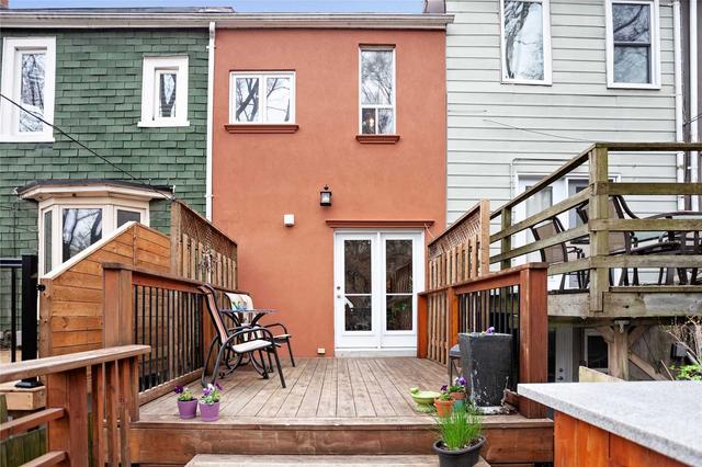 407 Jones Ave, House attached with 2 bedrooms, 2 bathrooms and 1 parking in Toronto ON | Image 17