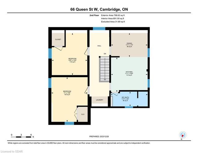 66 Queen Street W, House detached with 4 bedrooms, 4 bathrooms and 6 parking in Cambridge ON | Image 43