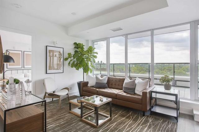 715 - 1 Belsize Dr, Condo with 2 bedrooms, 2 bathrooms and 1 parking in Toronto ON | Image 5