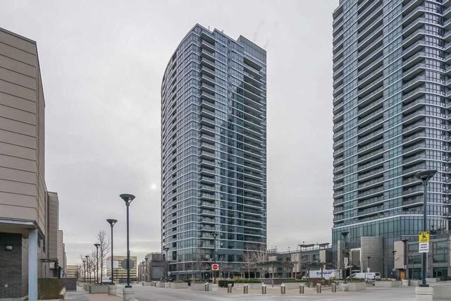 2810 - 9 Valhalla Inn Rd, Condo with 1 bedrooms, 1 bathrooms and 1 parking in Toronto ON | Image 1