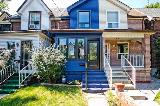11 Silver Ave, House attached with 3 bedrooms, 3 bathrooms and 2 parking in Toronto ON | Image 1