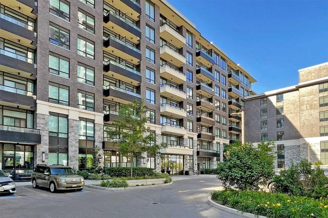 107 - 25 Water Walk Dr, Condo with 1 bedrooms, 1 bathrooms and 1 parking in Markham ON | Card Image