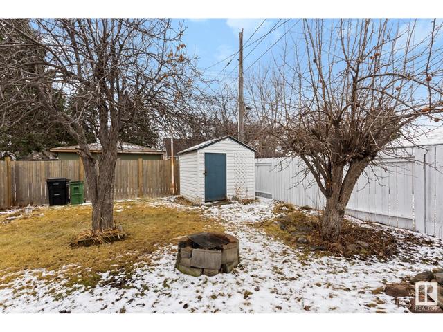 4001 113 Av Nw, House detached with 4 bedrooms, 2 bathrooms and null parking in Edmonton AB | Image 44