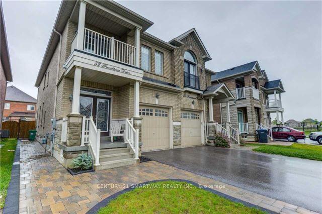 52 Franktown Dr, House semidetached with 4 bedrooms, 3 bathrooms and 3 parking in Brampton ON | Image 1