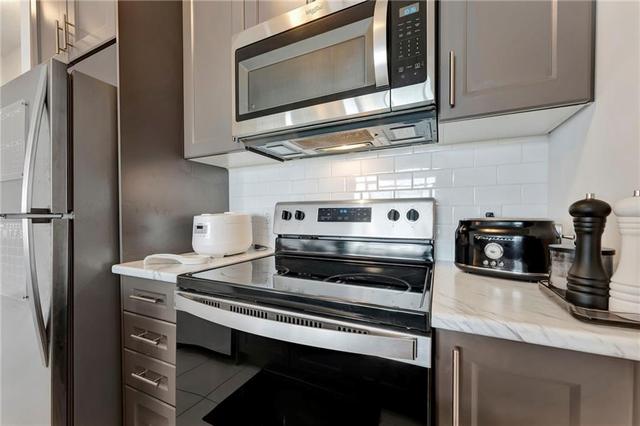 404 - 450 Dundas Street W, Condo with 1 bedrooms, 1 bathrooms and 1 parking in Hamilton ON | Image 5