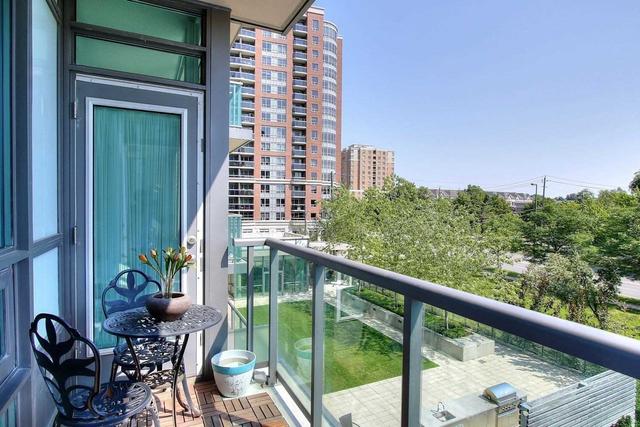 407 - 26 Norton Ave, Condo with 2 bedrooms, 2 bathrooms and 1 parking in Toronto ON | Image 3
