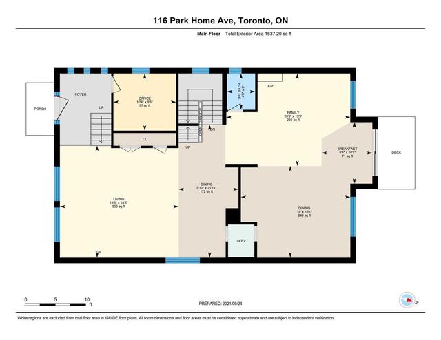 116 Park Home Ave, House detached with 4 bedrooms, 6 bathrooms and 5 parking in Toronto ON | Image 25