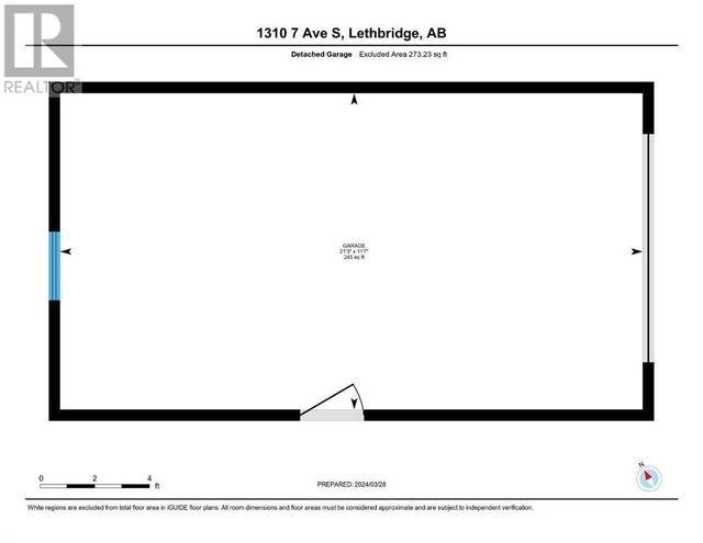 1310 7 Avenue S, House detached with 4 bedrooms, 2 bathrooms and 4 parking in Lethbridge AB | Image 49