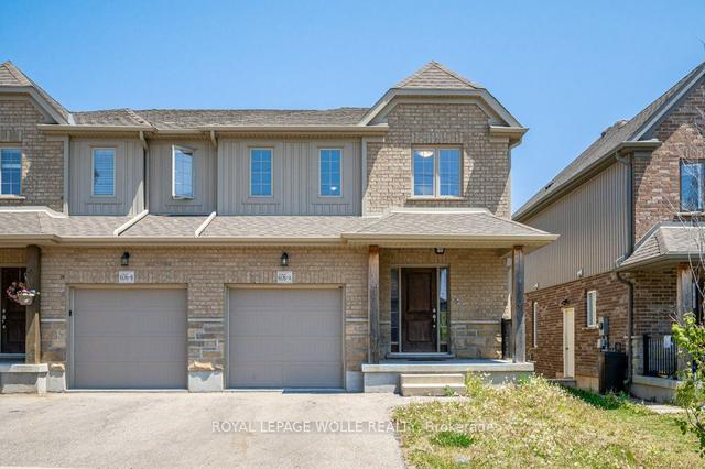 a - 606 Montpellier Dr, House semidetached with 4 bedrooms, 3 bathrooms and 2 parking in Waterloo ON | Image 25