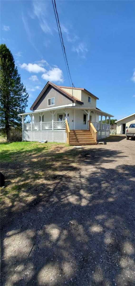 809 Highway 64, House detached with 2 bedrooms, 2 bathrooms and 8 parking in French River ON | Image 1