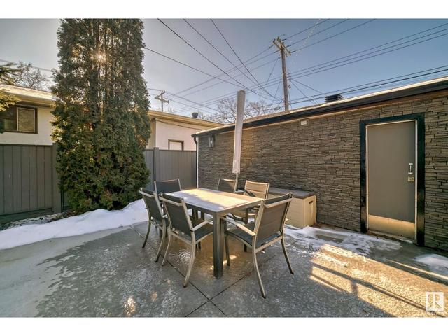11708 130 St Nw Nw, House detached with 5 bedrooms, 3 bathrooms and null parking in Edmonton AB | Image 63