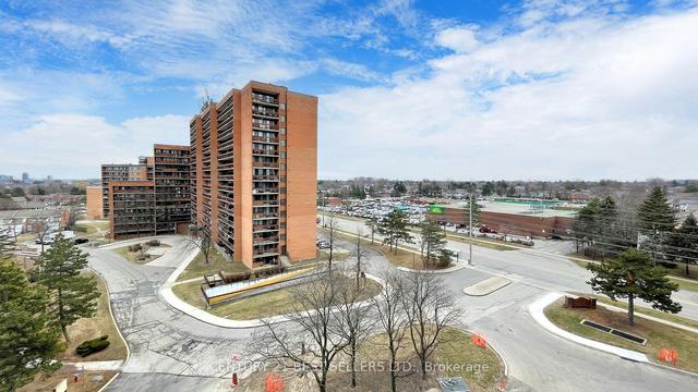 804 - 3501 Glen Erin Dr, Condo with 2 bedrooms, 1 bathrooms and 1 parking in Mississauga ON | Image 26