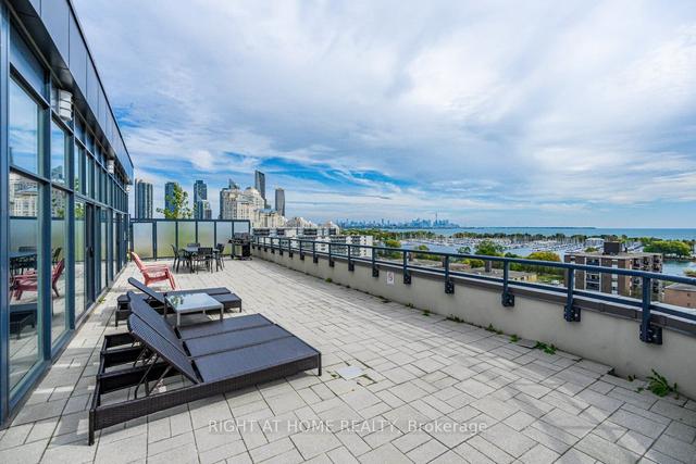 404 - 11 Superior Ave, Condo with 1 bedrooms, 1 bathrooms and 0 parking in Toronto ON | Image 9