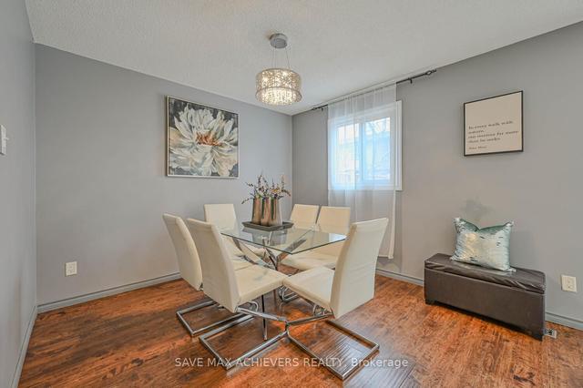17 - 45 Hansen Rd N, Townhouse with 4 bedrooms, 2 bathrooms and 2 parking in Brampton ON | Image 38
