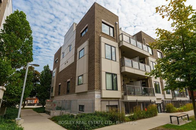 215 - 252 Royal York Rd, Townhouse with 2 bedrooms, 2 bathrooms and 1 parking in Toronto ON | Image 30
